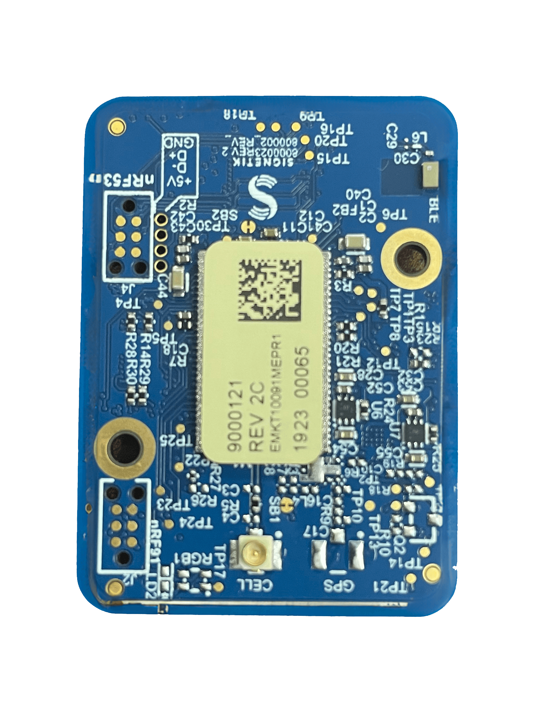 An image of the Signetik M1-B2-LPC module.