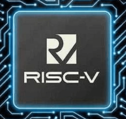 Image of a Risc-V processor