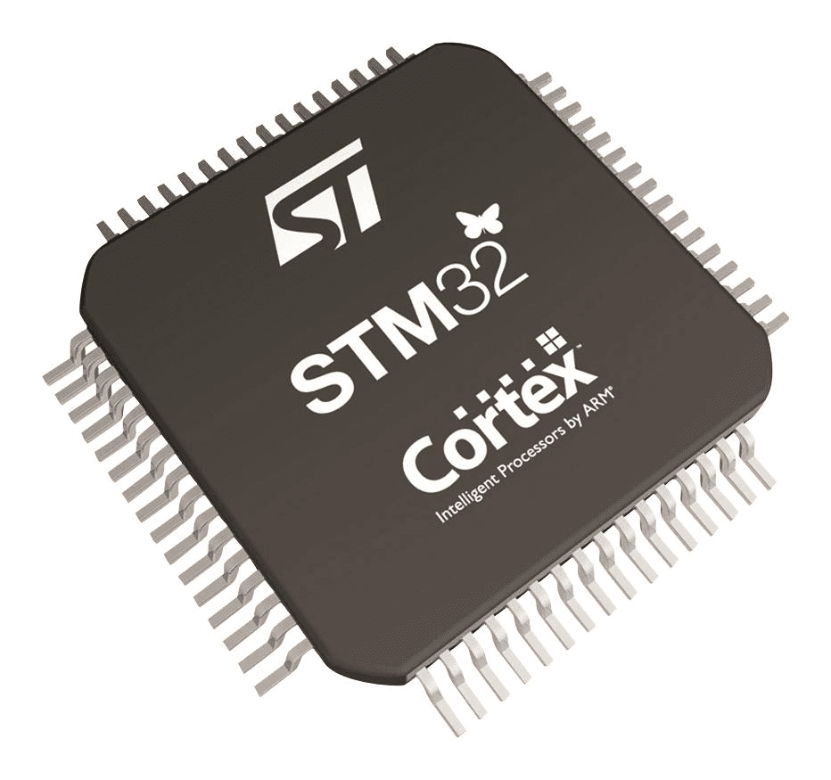 Image of an STM32 processor