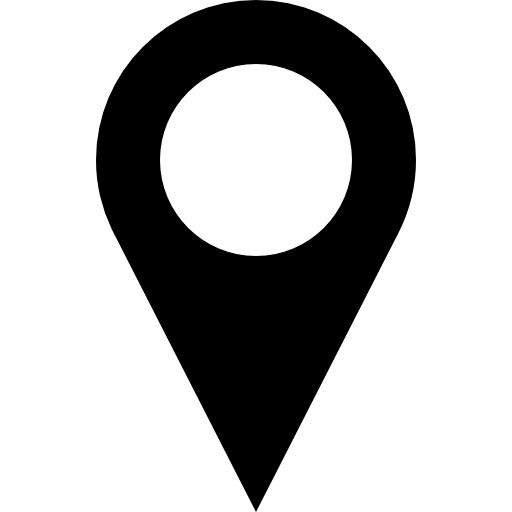 An icon of a map pin.